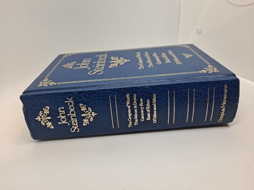 John Steinbeck Hardcover 5 Books In One Compilation. (1983) - Picture 2 of 7