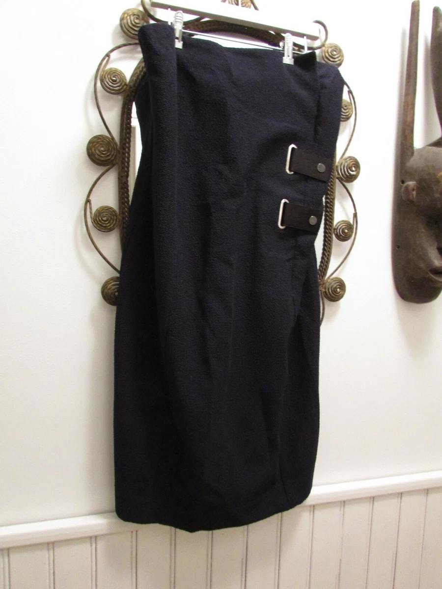 robe bustier cop copine mod le risu bleu marine taille 4