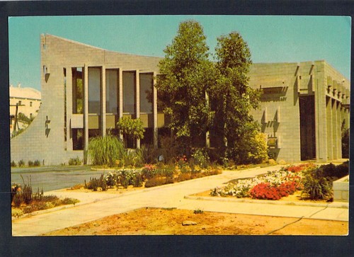 E5359 Australia WA Northam Public Library postcard