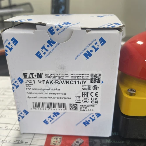 FAK-R/V/KC11IYFOOT SWITCH.   EATON/Moeller