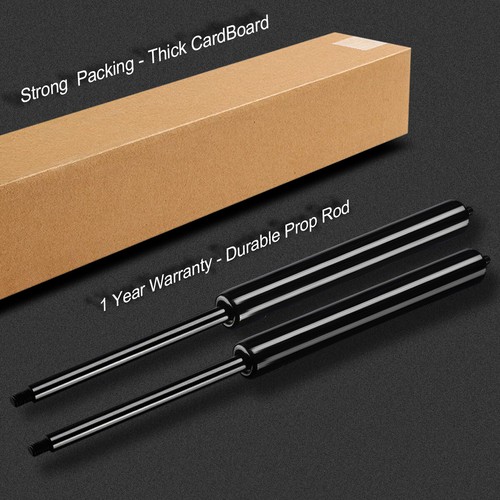 2x Front Hood Lift Support For Mercedes-Benz C180 C200 C250 C350 C63 AMG E CLass - Bild 2 von 7