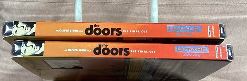 The Doors 'The Final Cut' 4k Ultra/Blu-ray/Dig July 2019 w Slipcover - Imagen 4 de 17