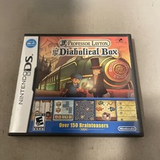 Professor Layton and the Diabolical Box (Nintendo DS, 2009)