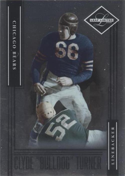2006 Leaf Limited Bulldog Turner #135 - 1 of 2