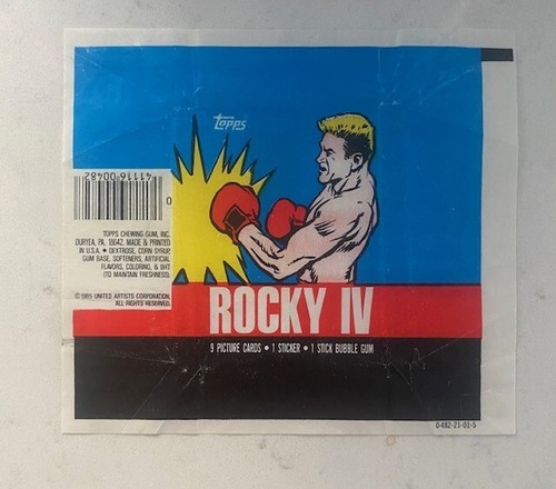 INDIVIDUAL MOVIE AND TV SHOW TRADING CARD EMPTY WAX WRAPPERS TOPPS DONRUSS - Picture 51 of 87