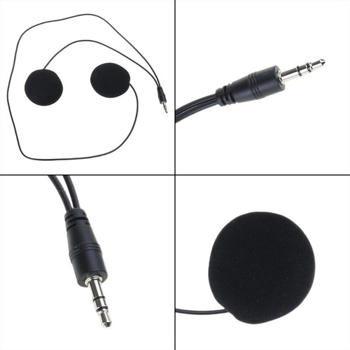 Motorcycles Helmets Headphones With Double Speakers 3.5mm Plugs Stereo Sound - Afbeelding 3 van 11