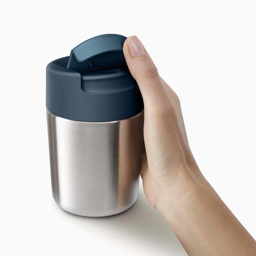 Taza de viaje Joseph Joseph Steel Sipp - utensilios de bebida sobre la marcha - Imagen 2 de 5