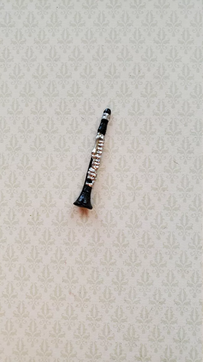 Miniature clarinet 2024
