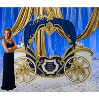 Fairytale Carriage Midnight Blue Has A Look Of A Dark Blue Pumpkin Fairytale Carriage Midnight Blue Has A Look Of A Dark Blue Pumpkin