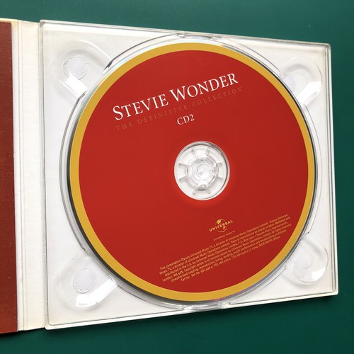 Stevie Wonder DEFINITIVE COLLECTION Reggae Soul Funk 2CD Digipak SPECIAL EDITION - Picture 5 of 12