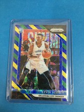 F122,633 2018-19 Prizm Prizms Choice Blue Yellow and Green Kevin Hervey