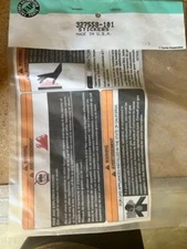 Factory Authorized Parts 327558-101 Stickers
