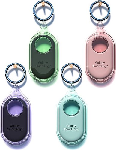 4 Pack Smart Tag 2 Case Compatible with Samsung Galaxy SmartTag2, Soft Full-Body - 第 8/8 張圖片