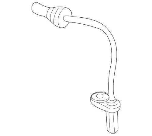 Genuine Volvo Front Speed Sensor 31423607