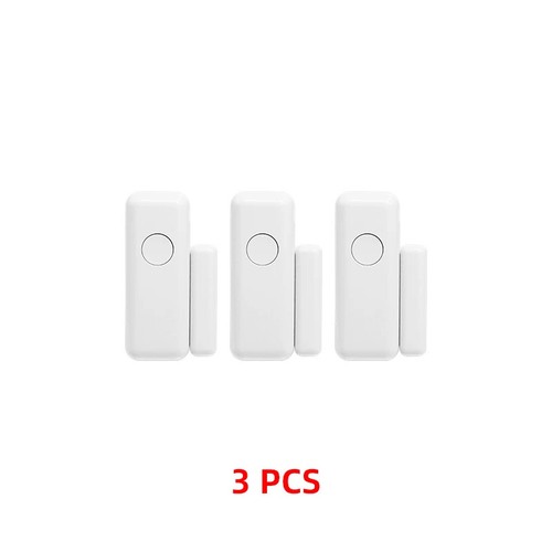 Sensor magnético inalámbrico de puerta y ventana EV1527 modo de codificación RF 433 MHz alarma de seguridad - Imagen 8 de 24