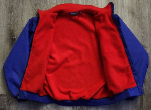 Giacca Synchilla Vintage Patagonia Shelled - 28111 - Taglia L - Made in USA - Foto 4 di 9