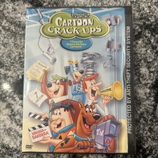Cartoon Crack-Ups Cartoon Network DVD 7 Favorite Hanna- Barbera Rare Sealed