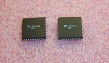 QTY (7) XR16C450CJ EXAR PLCC-44 PACKAGE UART NOS 16C450