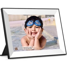 Frameo Digital Picture Frame,WiFi Slideshow Digital Photo Frame with 10.1 Inc...