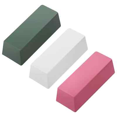Angerstone Metal Polishing Compound Kit- Stropping Compound for Leather Strop, B