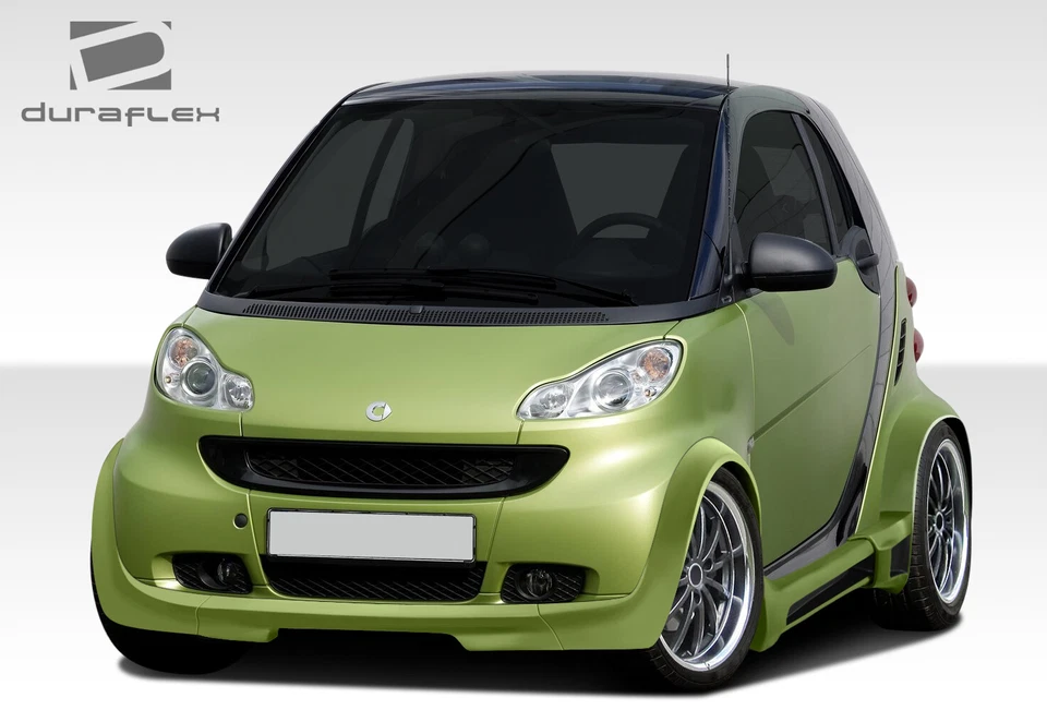 For 2008-2016 ForTwo Duraflex GT300 Wide Body Front Lip Under Spoiler Air Dam - Foto 2 de 4