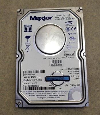 MAXTOR 6G160E0 DRIVERS FOR WINDOWS MAC MAXTOR 6G160E0 DRIVER DOWNLOAD (2019)