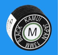 KAMUI TIP BLACK MEDIUM 13 mm.