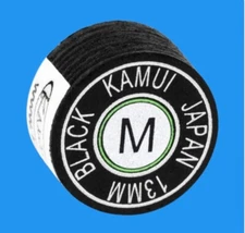 KAMUI TIP BLACK MEDIUM 13 mm.