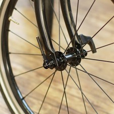 nov Front wheel quick-release lever Ver 3.5 [Ultra Light Weigh] for Brompton
