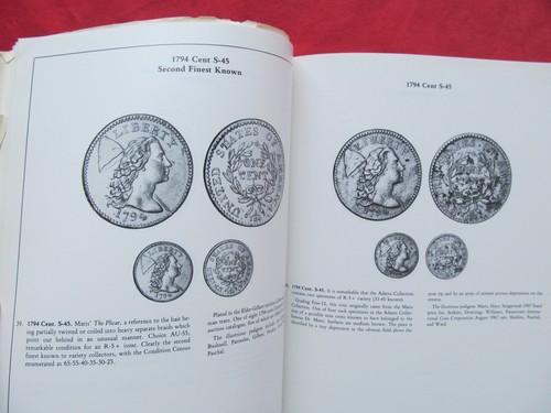 John Adams 1794 Large Cent Bowers and Ruddy Catalog Coins finest known - Picture 6 of 13