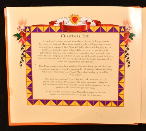 2001 The Nutcracker David Noelle Carter First UK Edition Pop-Up - Picture 4 of 9