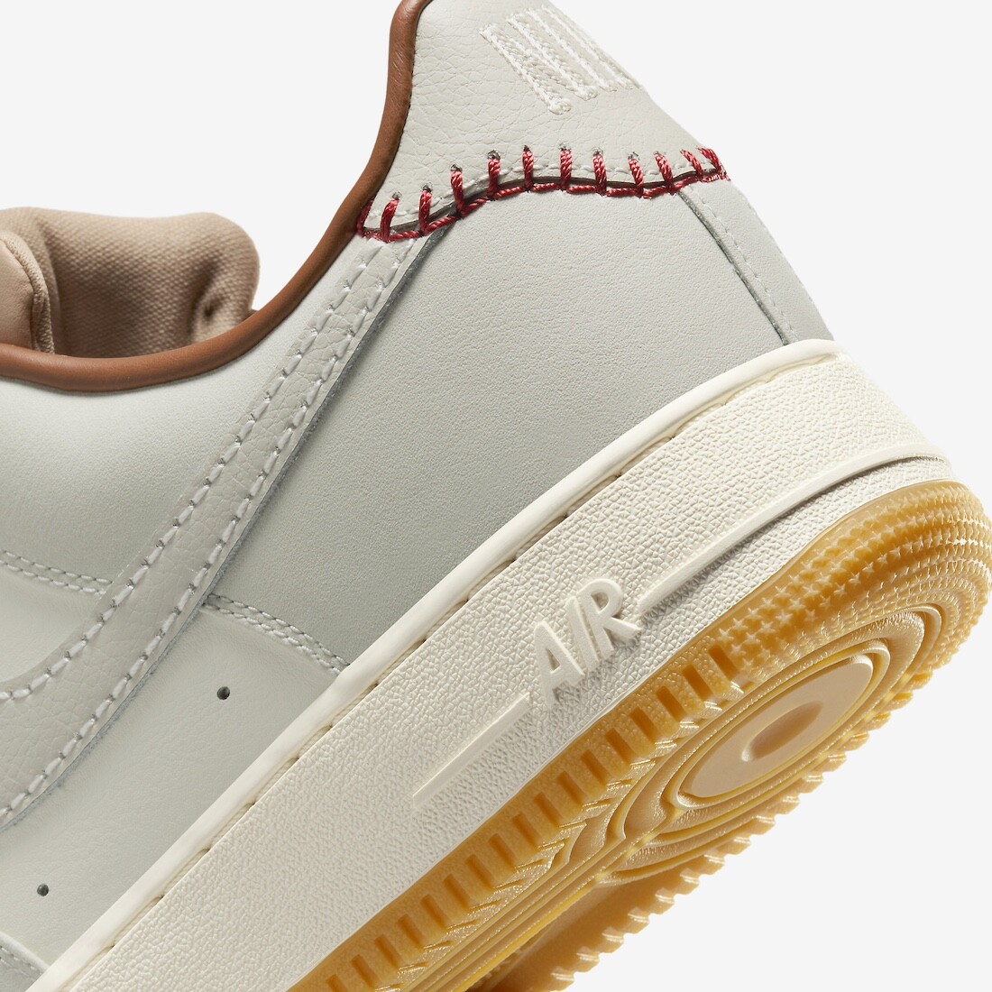 Nike Air Force 1 Low Tassels “Light Bone” HF5697-001 US Men
