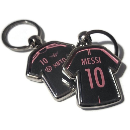 Miami soccer jersey Messi keychain party souvenirs (Can mix pcs) - Picture 2 of 2