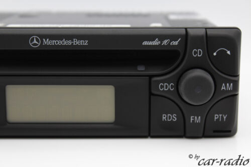 Original Mercedes R170 Radio Audio 10 CD MF2199 CD-R Autoradio W170 SLK-Klasse - Bild 8 von 13