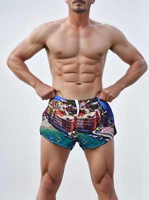 Urban Polyester Sportshort, Beach Short - Bild 1 von 4