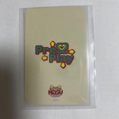 NiziU 特典 Music Korea press play Amazon.co.jp: NiziU 特典 Music Korea press play : おもちゃ