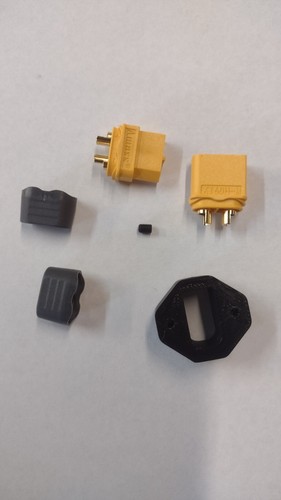 ADAPTADOR DE ENCHUFE LIPO LOSI 1/10 BAJA AND ROCK REY ""TGY"" XT60 UBICACIÓN DE FÁBRICA - Imagen 3 de 6