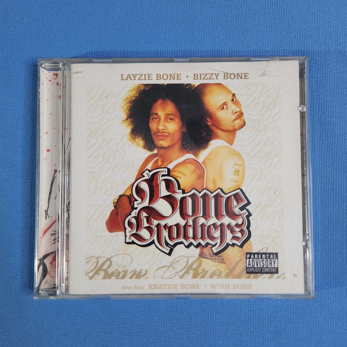 THE BONE BROTHERS - Lazie Bone Bizzy Bone CD Hip-Hop Rap