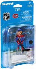 PLAYMOBIL 5079 Sports Series Ice Hockey NHL Montreal Canadiens Player New, MISB