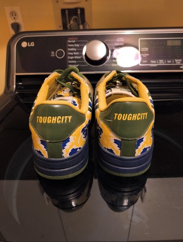 Nike Air Force 1 Tough City Sneakers Size 12 - Picture 5 of 8