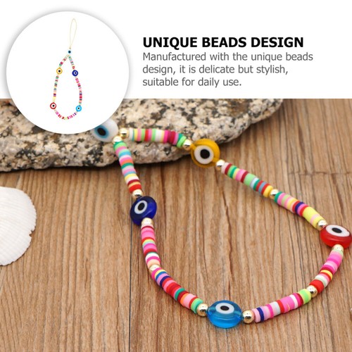 Ethnic Phone Lanyard Cell Charm Wrist Strap Decorative Camera - 第 6/12 張圖片