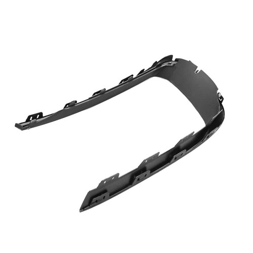 Left Side Front Bumper Fog Light Cover Frame Trim For Porsche Macan 95B 2022-24 - Picture 5 of 10
