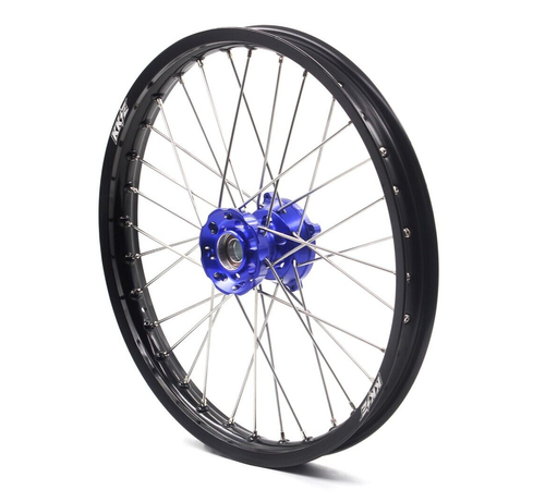 KKE 19/16'' Big Kid's Wheels Rims Set Fit TC85 2014-2020 KTM SX85 2003-2020 Blue - Picture 4 of 12