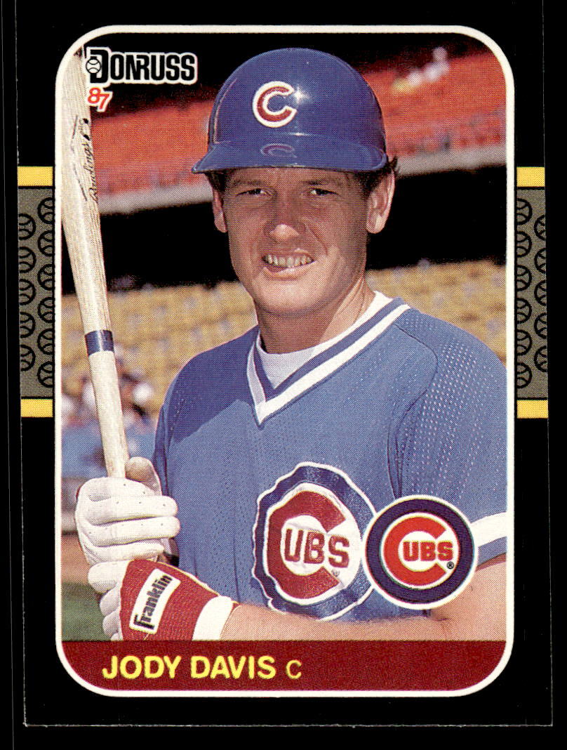 Jody Davis 1987 Donruss #48 Chicago Cubs