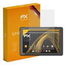 atFoliX 2x Displayfolie für Social Mobile Rhino T100 Schutzfolie matt&stoßfest