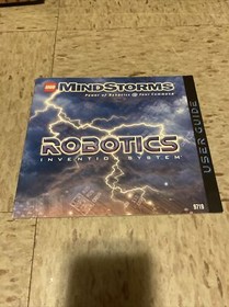 Lego MindStorms 9719 Robotics Invention System Paperwork & Books Instructions
