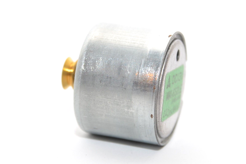Audio-Tape / Tonwellen-Motor von Matsushita MMI-6S2LE, 13 V, linkssdrehend, NOS - Picture 6 of 6
