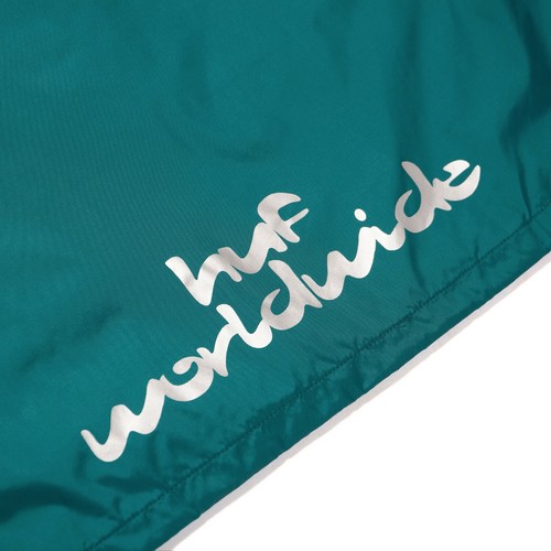 Huf Worldwide Skateboard Windbreaker Jacke Jacket Chemistry Anorak Marina in M - Bild 4 von 6