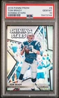 2016 Panini Prizm Shining Stars Tom Brady Shining Stars #8 PSA 10