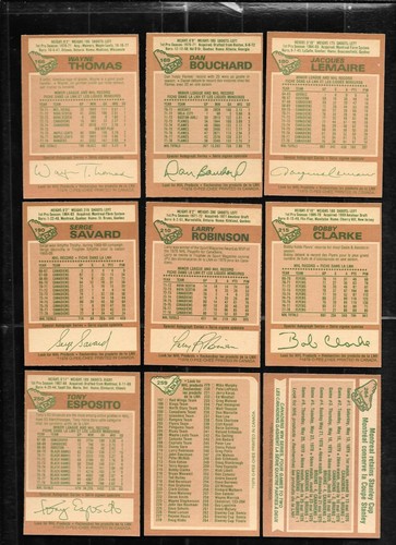 1978-79 OPC 78-79 O PEE CHEE NHL HOCKEY CARD & TEAM CHECKLIST 133-264 SEE LIST - Picture 193 of 303